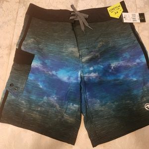 Mens swim trunks Size 34